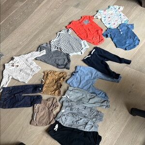 12 month baby boy bundle